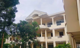 Trụ sở Trường Cao đẳng nghề (cũ).