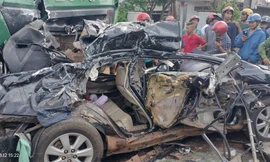 Hiện trường vụ tai nạn