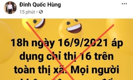 Chủ tịch phường ở Đắk Lắk đăng tin sai sự thật trên mạng xã hội 