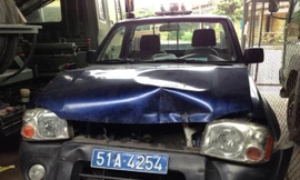 Đập xe Công an vì… 'nhìn thấy ghét'