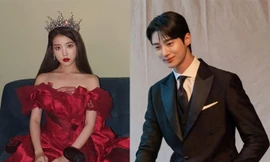 Không phải Lee Jong Suk, Byeon Woo Seok mới là 'hoàng tử' trong lòng IU