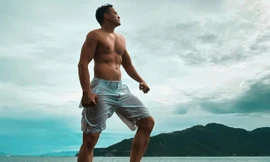 'Đại gia khét tiếng' V-biz lộ tatoo tên người yêu cũ 'vùng nhạy cảm' khiến dân tình đỏ mặt