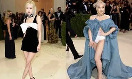 Cùng sải bước ở MET GALA, 2 đại diện Kpop đón nhận những sắc thái trái chiều từ công chúng