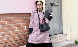 Người yêu của Binz, Châu Bùi hóa thành 'nàng thơ' diện áo dài 'chất lừ' những ngày Tết 2023