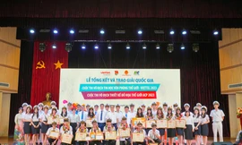 Lễ tổng kết và trao giải quốc gia 'MOS World Championship - Viettel' và 'ACP World Championship'