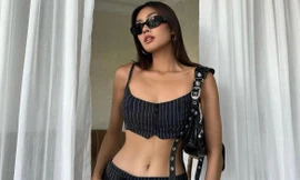 Sợ máy quay vì không giỏi nói chuyện nhưng Á hậu có gương mặt đẹp top thế giới làm được điều khó ngờ