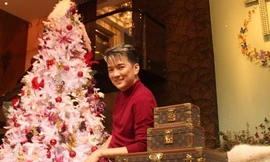 Đàm Vĩnh Hưng lại khoe nhà triệu đô