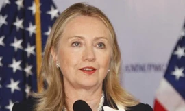 Bà Hillary Clinton hé lộ khả năng tranh cử Tổng thống Mỹ