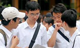 Hủy kết quả bài thi tốt nghiệp vì 2 màu mực