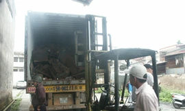 Phát hiện gần 150 container rác nhập lậu