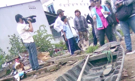 Tang thương bên sông Giồng Ông Tố