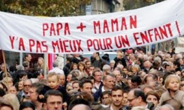 Biểu tình phản đối kết hôn đồng tính