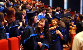 Gần 80% sinh viên Trường Đại học Ngoại thương tốt nghiệp loại giỏi, xuất sắc
