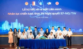 Thành lập liên minh chiến lược thực hiện Nghị quyết 57