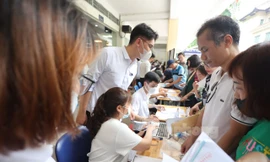 Hà Nội: Trên 99% thí sinh trúng tuyển lớp 10 đã làm thủ tục nhập học