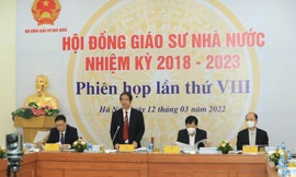 Nóng: 405 ứng viên GS, PGS được Hội đồng GS Nhà nước bỏ phiếu tín nhiệm đạt tiêu chuẩn