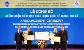 Thêm 4 tổ chức kiểm định quốc tế được công nhận tại Việt Nam