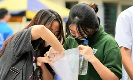 Tốt nghiệp THPT 2025: Đề thi môn Ngữ văn có thể sử dụng ngữ liệu trong sách giáo khoa