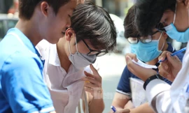 Thí sinh bắt đầu đăng thí thi tốt nghiệp THPT năm 2024 'nháp'