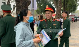 Trường Quân sự công bố điểm chuẩn: Cao nhất 27,97 điểm