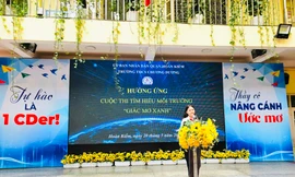 Học sinh Thủ đô tiết kiệm năng lượng, bảo vệ môi trường