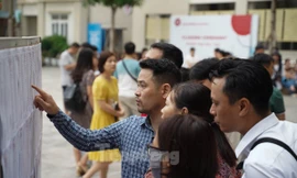 Trường THPT Chuyên Ngoại ngữ công bố điểm chuẩn trúng tuyển lớp 10