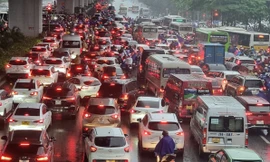 Dự báo Bắc Bộ tiếp tục mưa lớn trong 2 ngày học sinh Hà Nội thi vào lớp 10