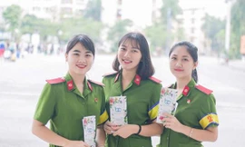 Điểm chuẩn hệ Trung cấp các trường Công an cao nhất 28,91 điểm