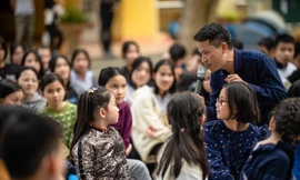 Học sinh người Việt ở nước ngoài hào hứng tham gia trải nghiệm tại miền núi Việt Nam