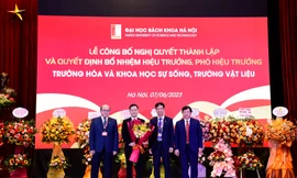 Đại học Bách khoa Hà Nội công bố thành lập thêm 2 trường 