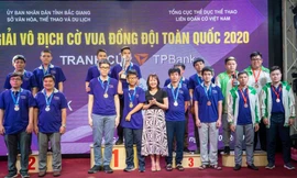 Tiết lộ bất ngờ của kiện tướng cờ vua vừa trở thành thủ khoa chuyên Toán 