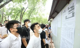 Thứ trưởng Bộ GD&ĐT Hoàng Minh Sơn: Không có chuyện thí sinh từ đỗ thành trượt 