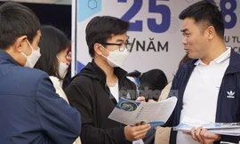 Tuyển sinh ĐH 2023: Bắt đầu đăng ký nguyện vọng xét tuyển trước khi có điểm thi tốt nghiệp THPT 