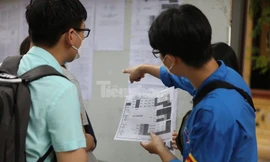 Bộ Công an yêu cầu Bộ GD&ĐT khắc phục kẽ hở ra đề thi tốt nghiệp THPT