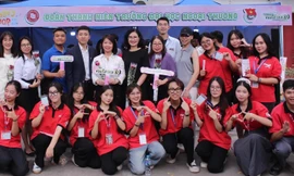 Một ngày không bị giới hạn bởi các quy tắc của sinh viên Ngoại thương