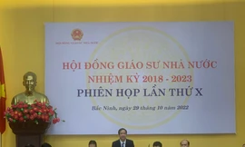 Chính thức công nhận 383 giáo sư, phó giáo sư năm 2022