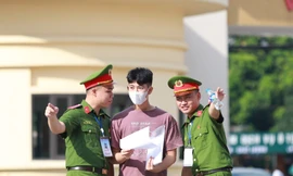 Bộ Công an công bố 'điểm sàn' nhận hồ sơ xét tuyển đại học, trung cấp năm 2024