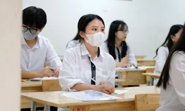 Điểm chuẩn kết hợp điểm thi tốt nghiệp của Trường ĐH Kinh tế Quốc dân cao nhất gần 28 điểm