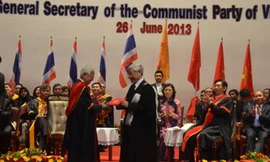 Một kỉ niệm với Tổng Bí thư Nguyễn Phú Trọng tại Thái Lan 