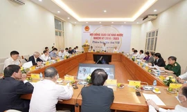 Công bố lịch xét công nhận đạt tiêu chuẩn chức danh GS,PGS năm 2022