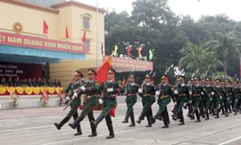 Những thí sinh được xét tuyển thẳng vào các trường quân đội