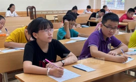 Tuyển sinh khóa đầu tiên, tỉ lệ chọi 'khủng' vào lớp 6 Trường THCS Năng khiếu