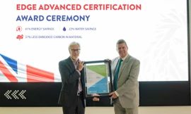 Việt Nam có trường đại học đầu tiên đạt chứng chỉ công trình xanh EDGE uy tín toàn cầu 