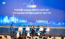 Sẽ hình thành những 'kĩ sư 57'