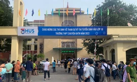 Tuyển sinh lớp 10 Trường THPT chuyên Khoa học Tự nhiên: tỷ lệ chọi cao nhất gần 1/10