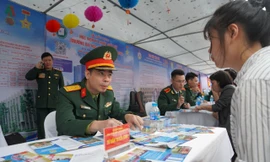 Trường quân sự tuyển sinh trở lại: Điểm trúng tuyển tương đương hệ dân sự 