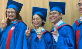 Khóa sinh viên đặc biệt tại Phân hiệu Thanh Hóa Trường ĐH Y Hà Nội tốt nghiệp