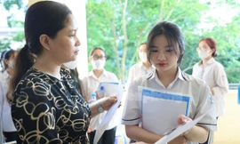 Trên 1 triệu thí sinh đăng kí dự thi tốt nghiệp THPT năm 2024
