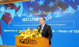 Đại học Kinh tế Quốc dân có thêm chương trình cử nhân liên kết đào tạo quốc tế