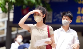 Ngày đầu thi tốt nghiệp THPT: Khu vực nào có mưa?